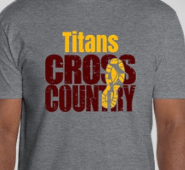Titans Cross Country T-Shirt