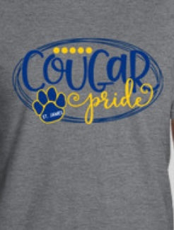 Cougar Pride T-Shirt