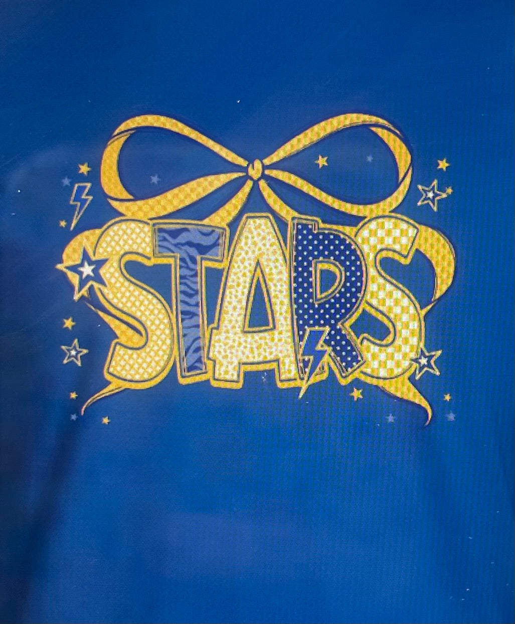 Stars with Bow Crewneck