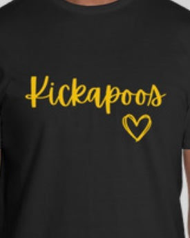 Kickapoos with Heart Crewneck