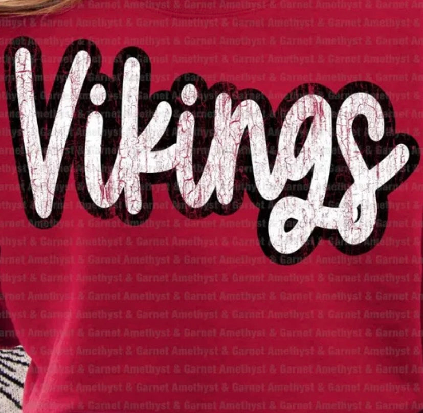 Vintage Vikings Crewneck