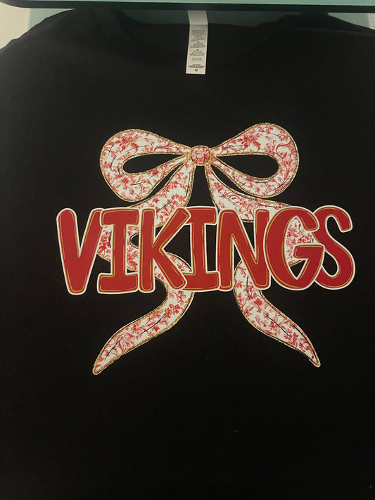 Vikings with Ribbon Crewneck