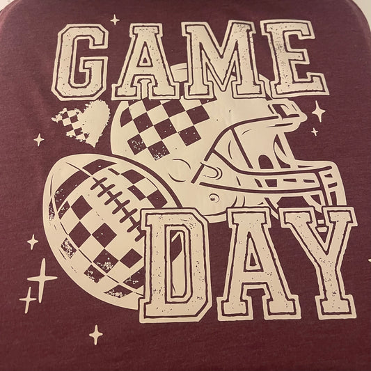 Game Day Maroon Crewneck