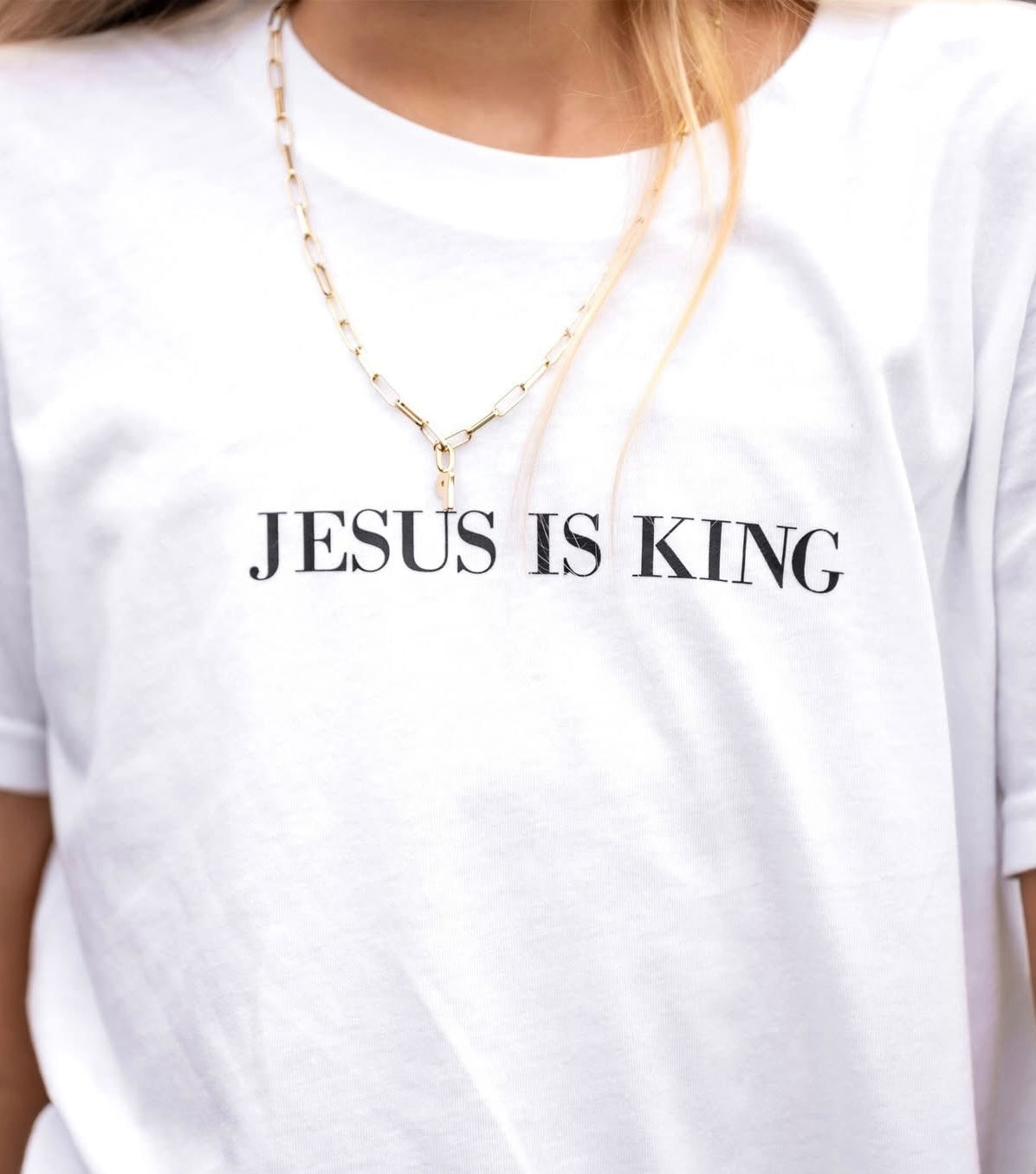 Jesus Is King Crewneck