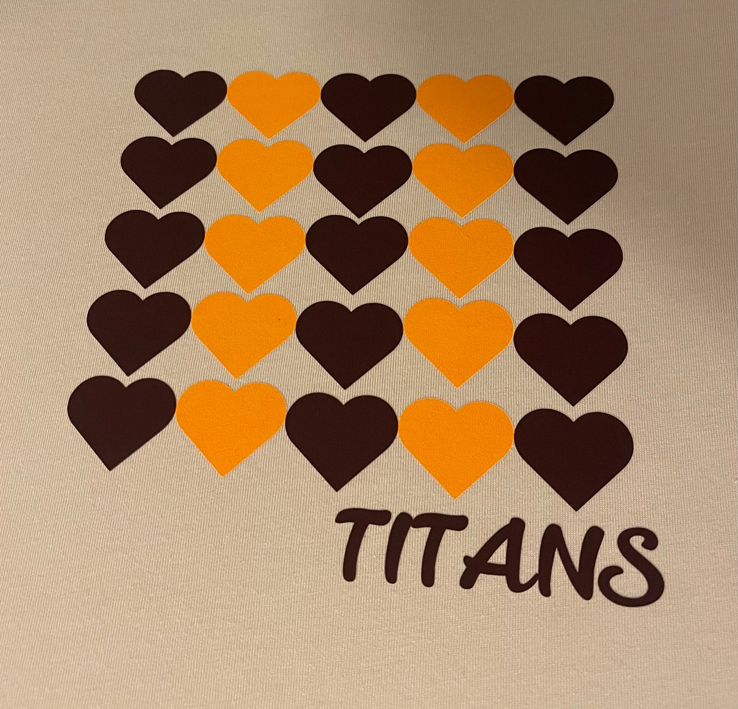 Square of Hearts Titan Crewneck