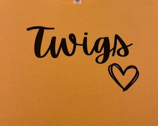 Twigs with Heart T-Shirt
